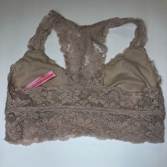 Jenni blush pink lace bralette size small - Picture 5 of 6
